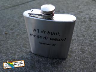 Veldfles graveren (bedrukken) 